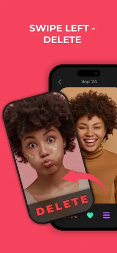 Swipewipe app screenshot deletion review